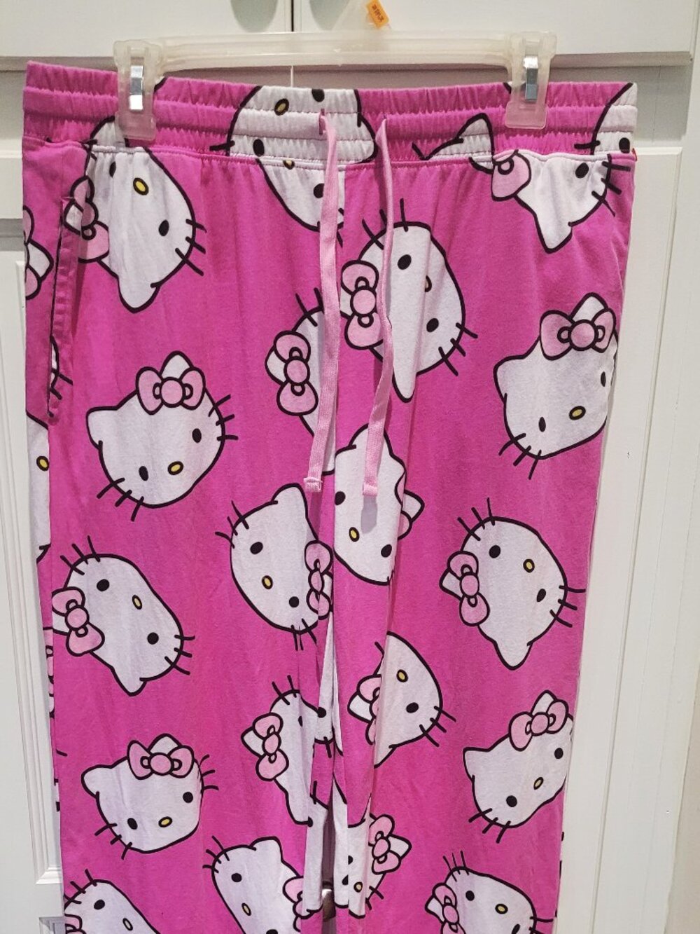 "Hello Kitty"** Pink Pajama Pants**Size Extra Large